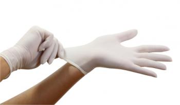 gloves used in hospital