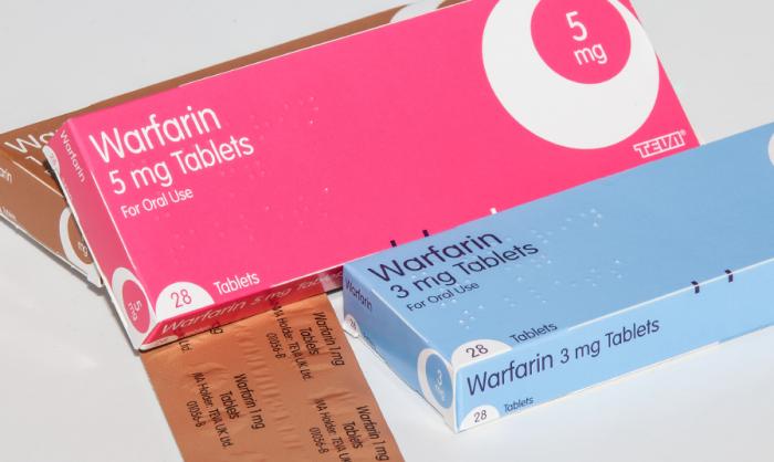 Is warfarin an anticoagulant