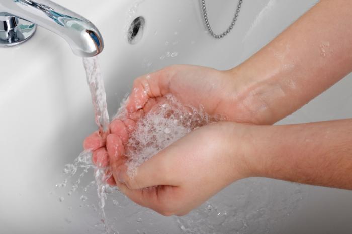 Hand washing