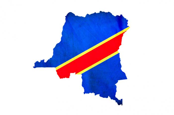 Democratic Republic of the Congo map