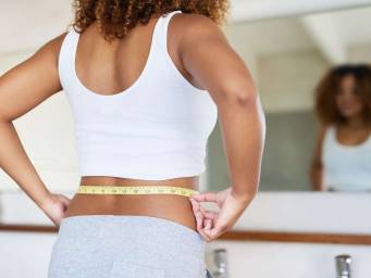 [block]Larger waist, hips may raise women's heart attack risk