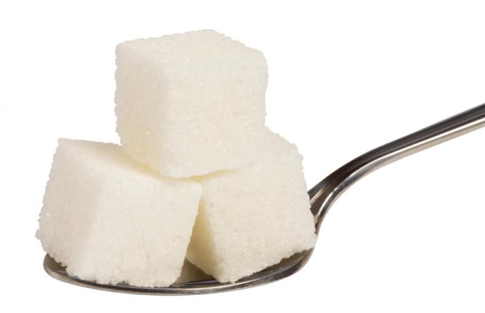 Sugar cubes.